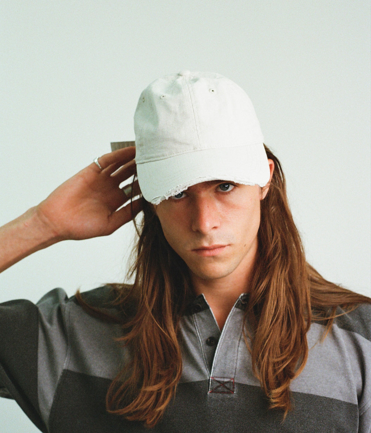 Ripstop Cap (Pale Stone)