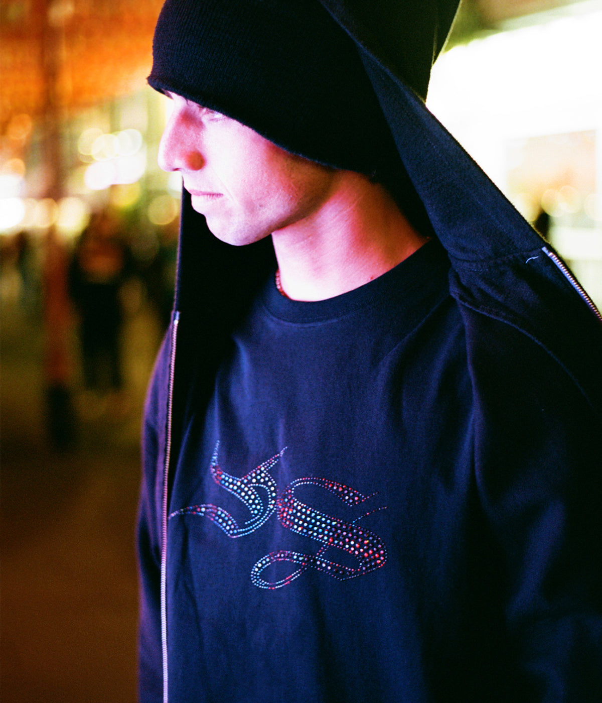 Roma II T-Shirt (Black)