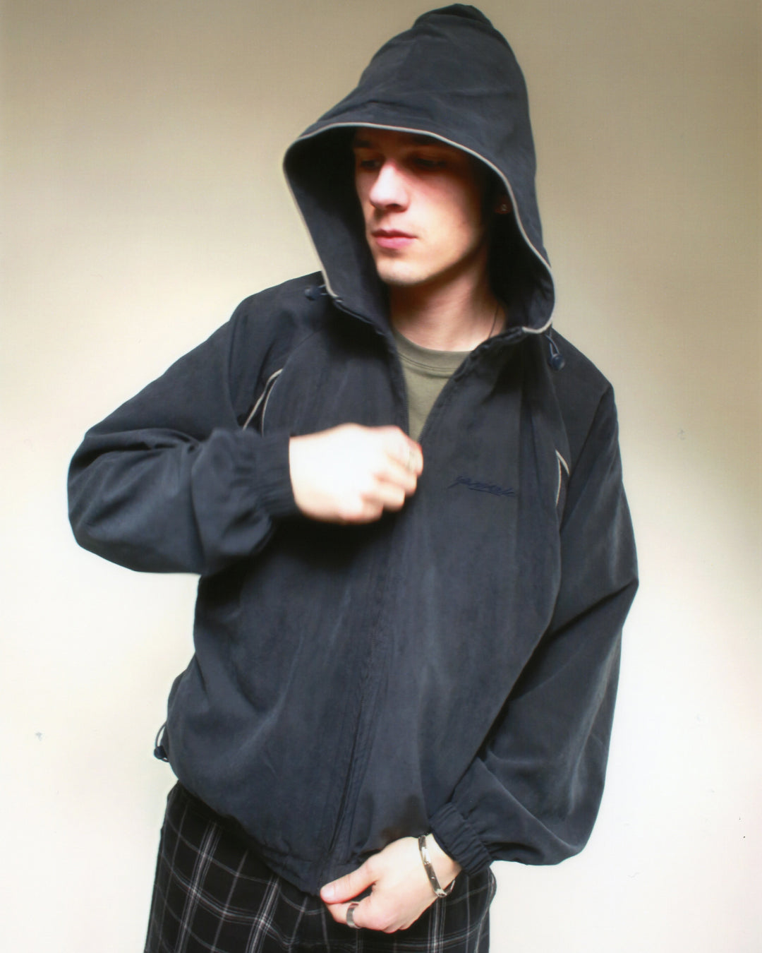 Shell Tracksuit (Navy)