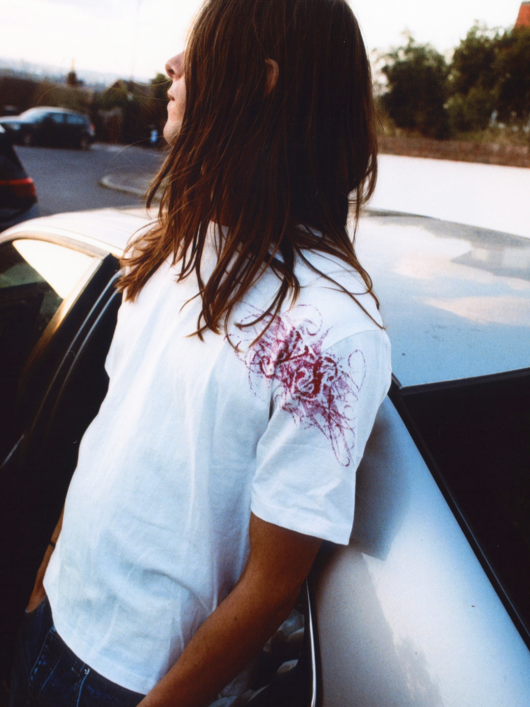 Flock T-Shirt (White)