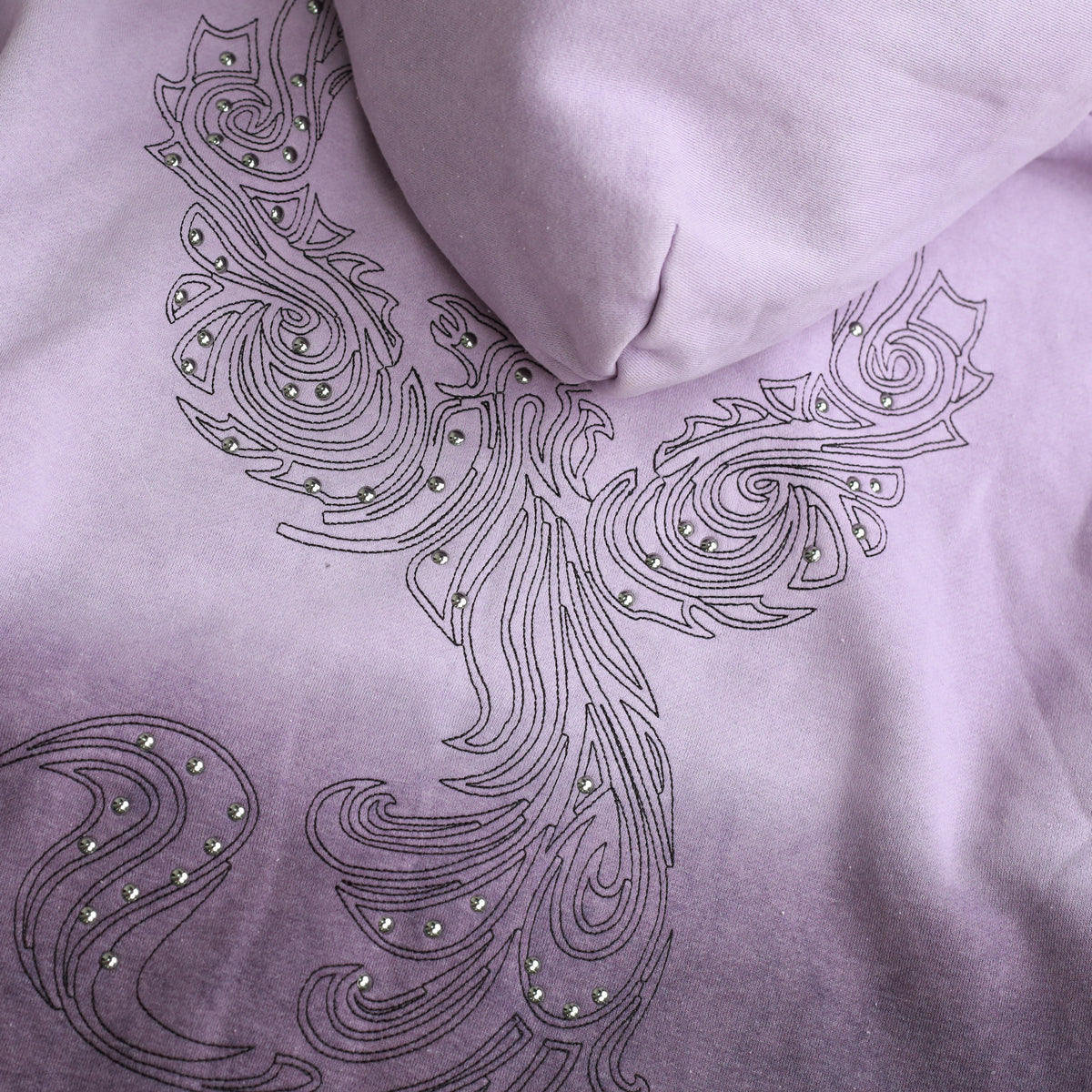 Ombre Hood (Purple)