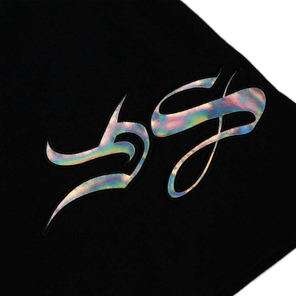 YS Applique T-Shirt (Black)