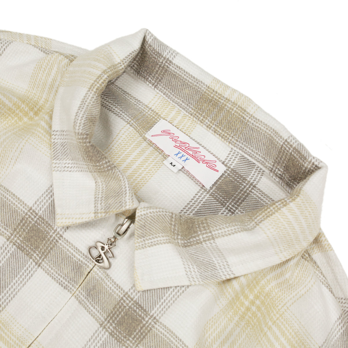 Tartan Fullzip (Sand)