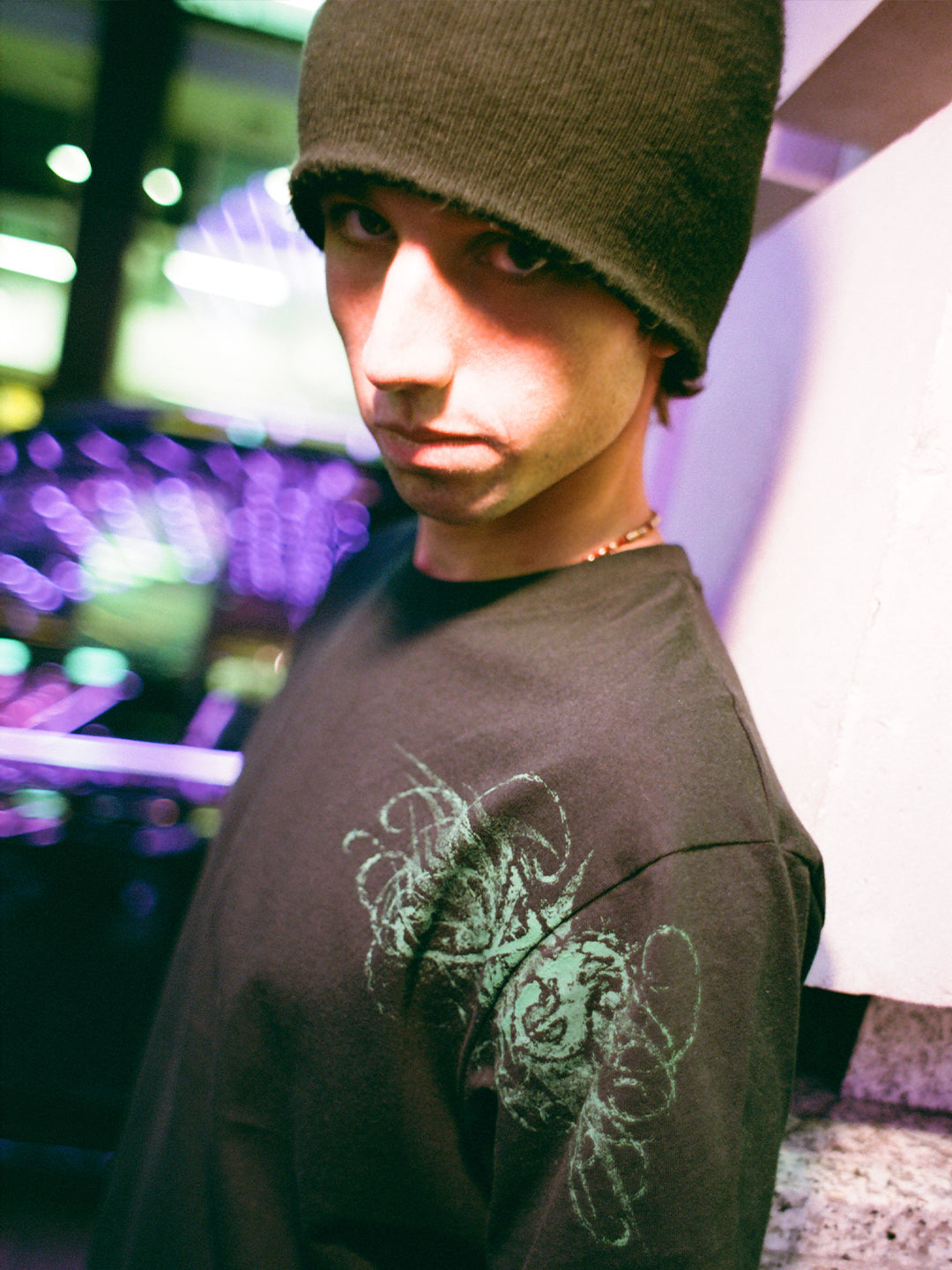 Flock T-Shirt (Black)