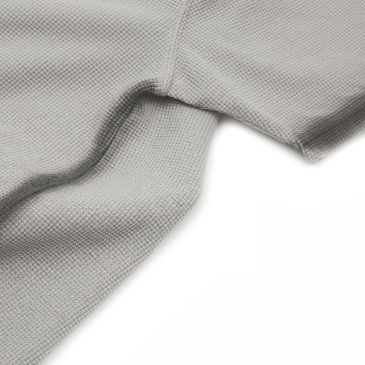 Waffle Fade T-Shirt (Light Grey)