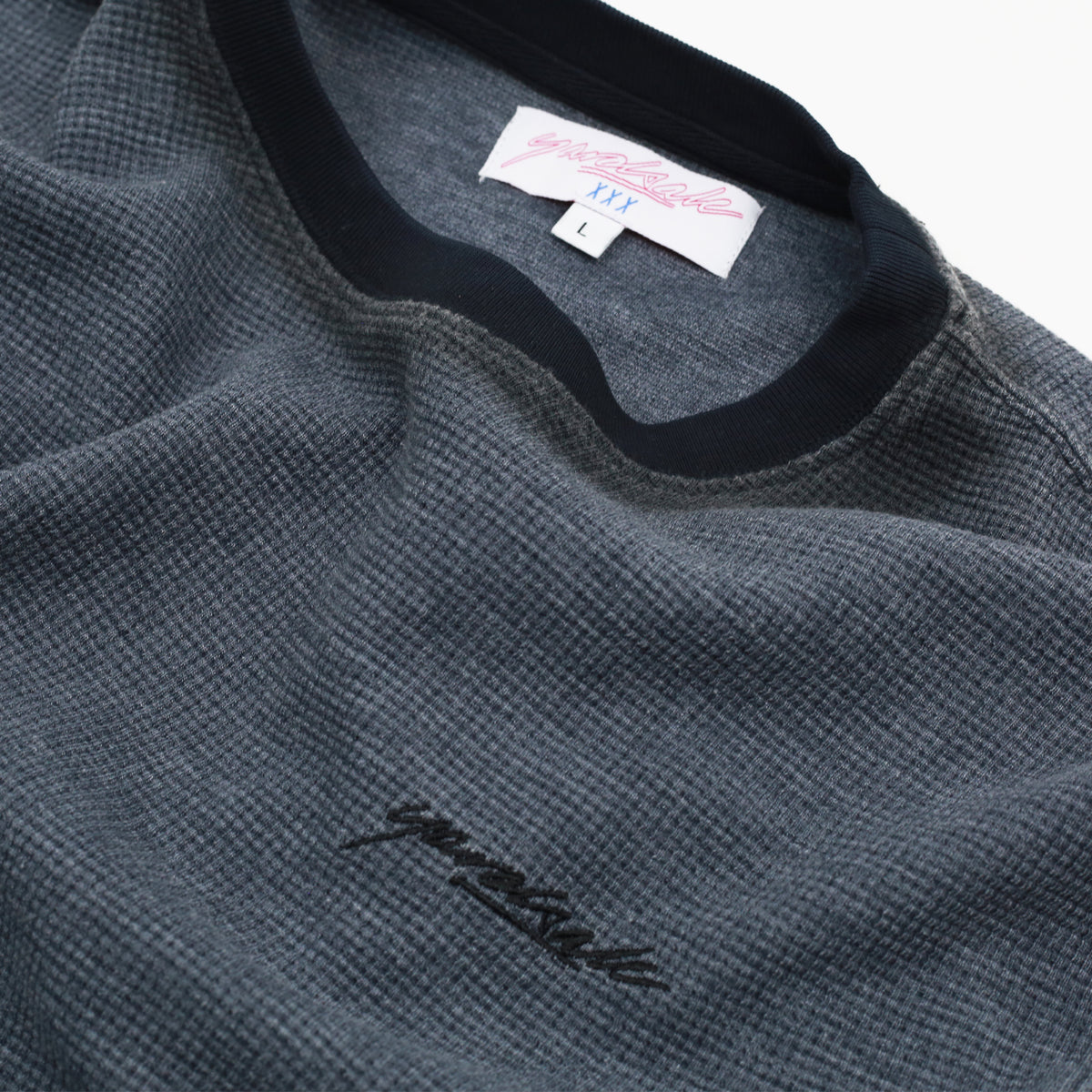 Waffle Fade T-Shirt (Grey)