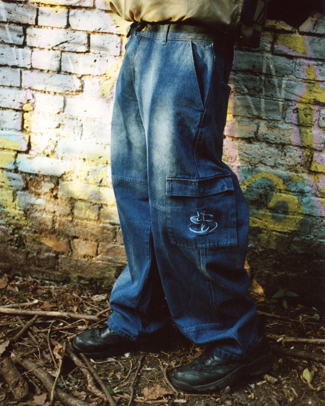 Tactical Phantasy Cargos (Denim)