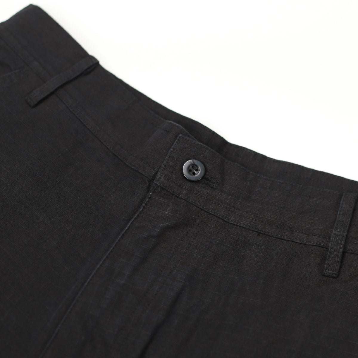 Phantasy Ripstop Cargo Zip-off Shorts (Black)