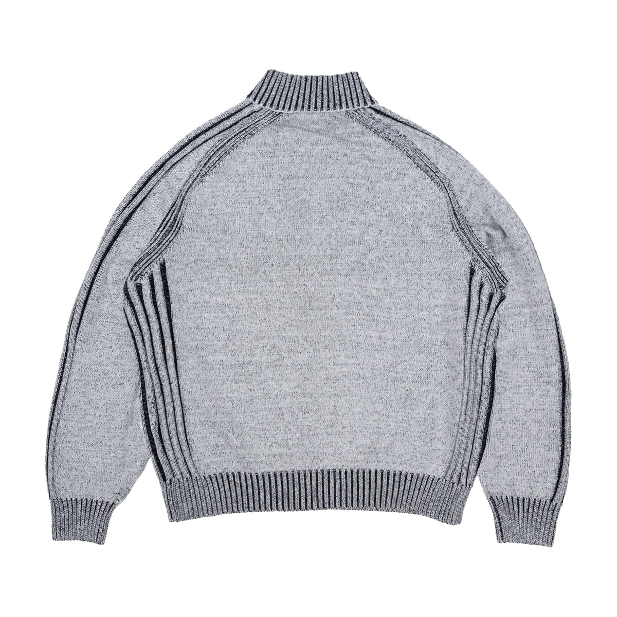 Heathered Phantasy Full-Zip (Stone/Black)