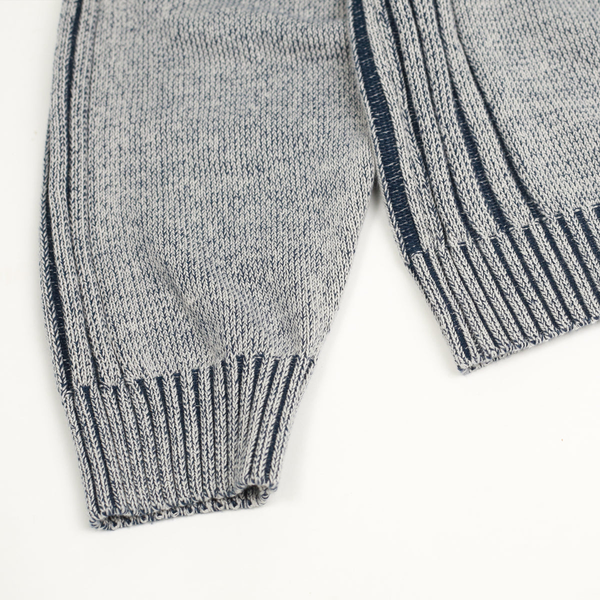 Heathered Fullzip Hood (Stone)