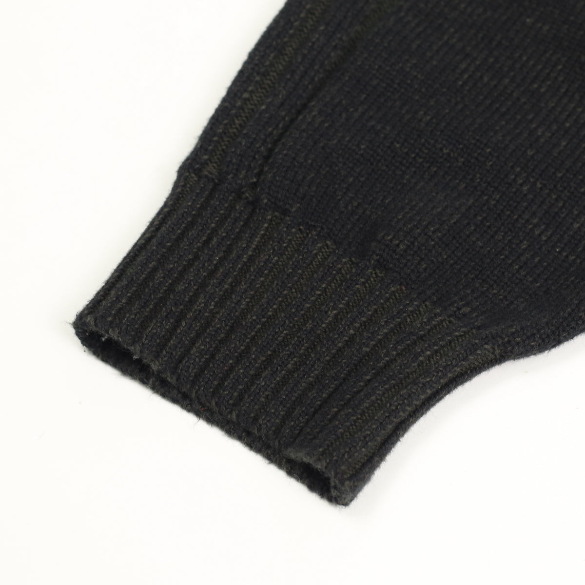 Heathered Fullzip Hood (Black)