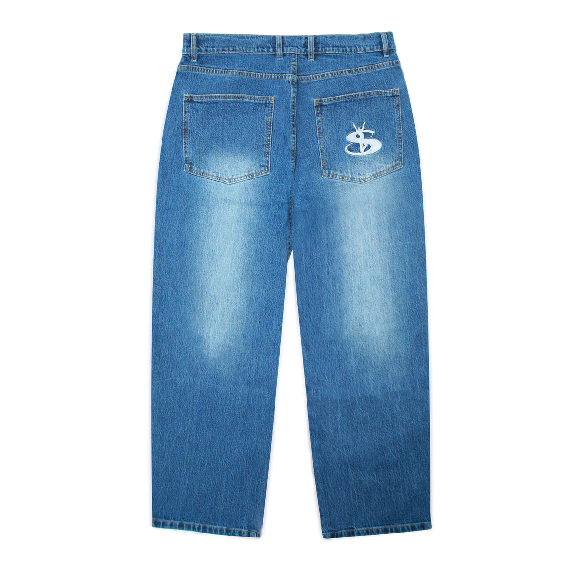 Phantasy Panel Jeans (Denim)