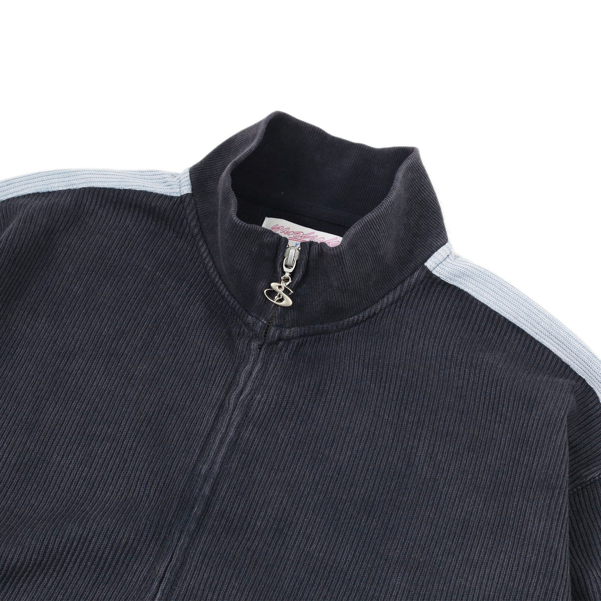 Woven Phantasy Full-Zip (Navy)
