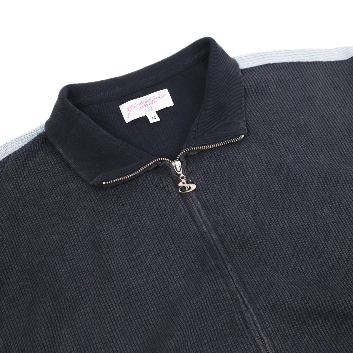 Woven Phantasy Full-Zip (Navy)