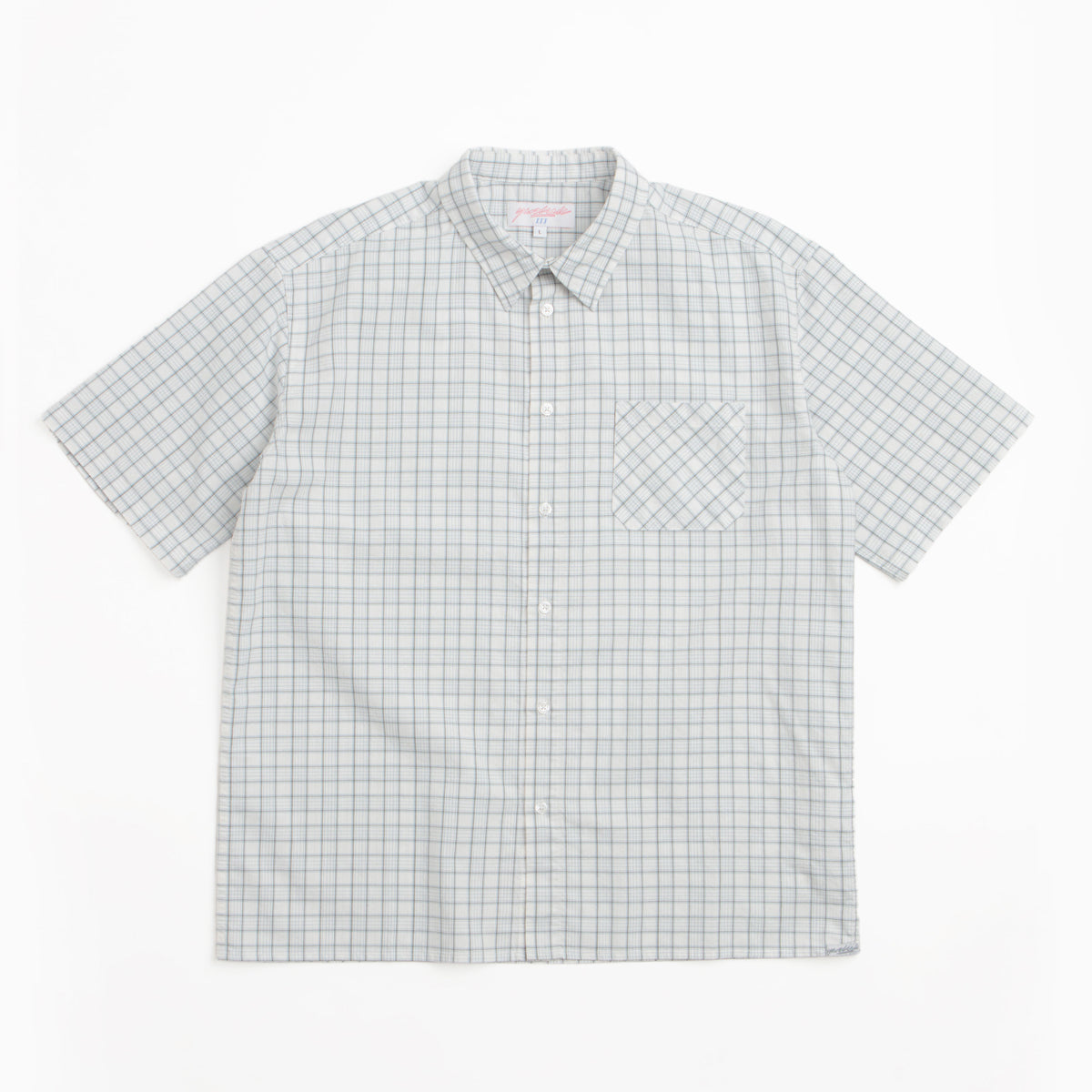 Lithium Shirt (White/Blue/Grey)