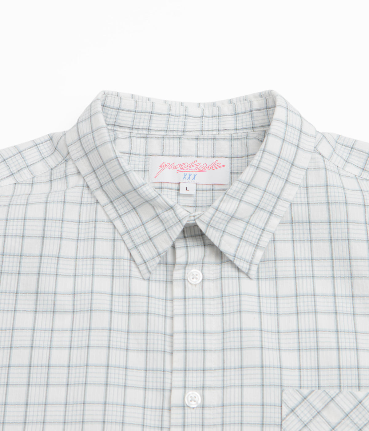 Lithium Shirt (White/Blue/Grey)