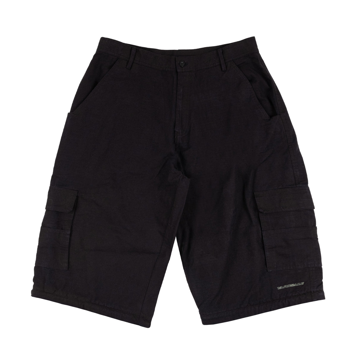 Phantasy Ripstop Cargo Zip-off Shorts (Black)