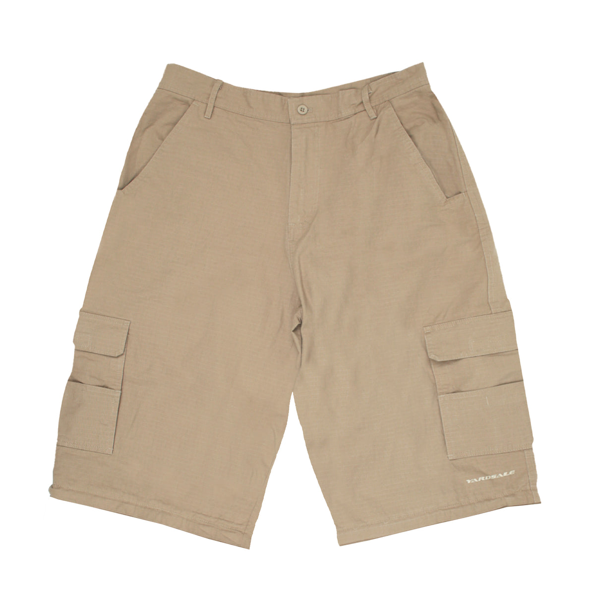 Phantasy Ripstop Cargo Zip-off Shorts (Beige)