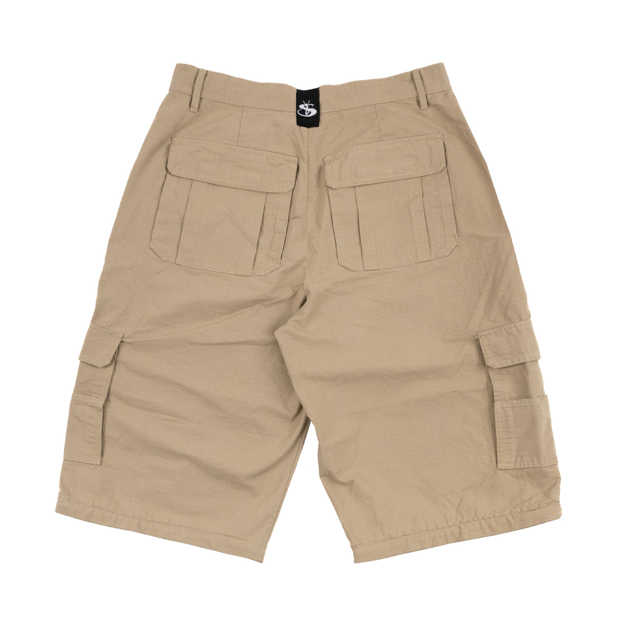 Phantasy Ripstop Cargo Zip-off Shorts (Beige)
