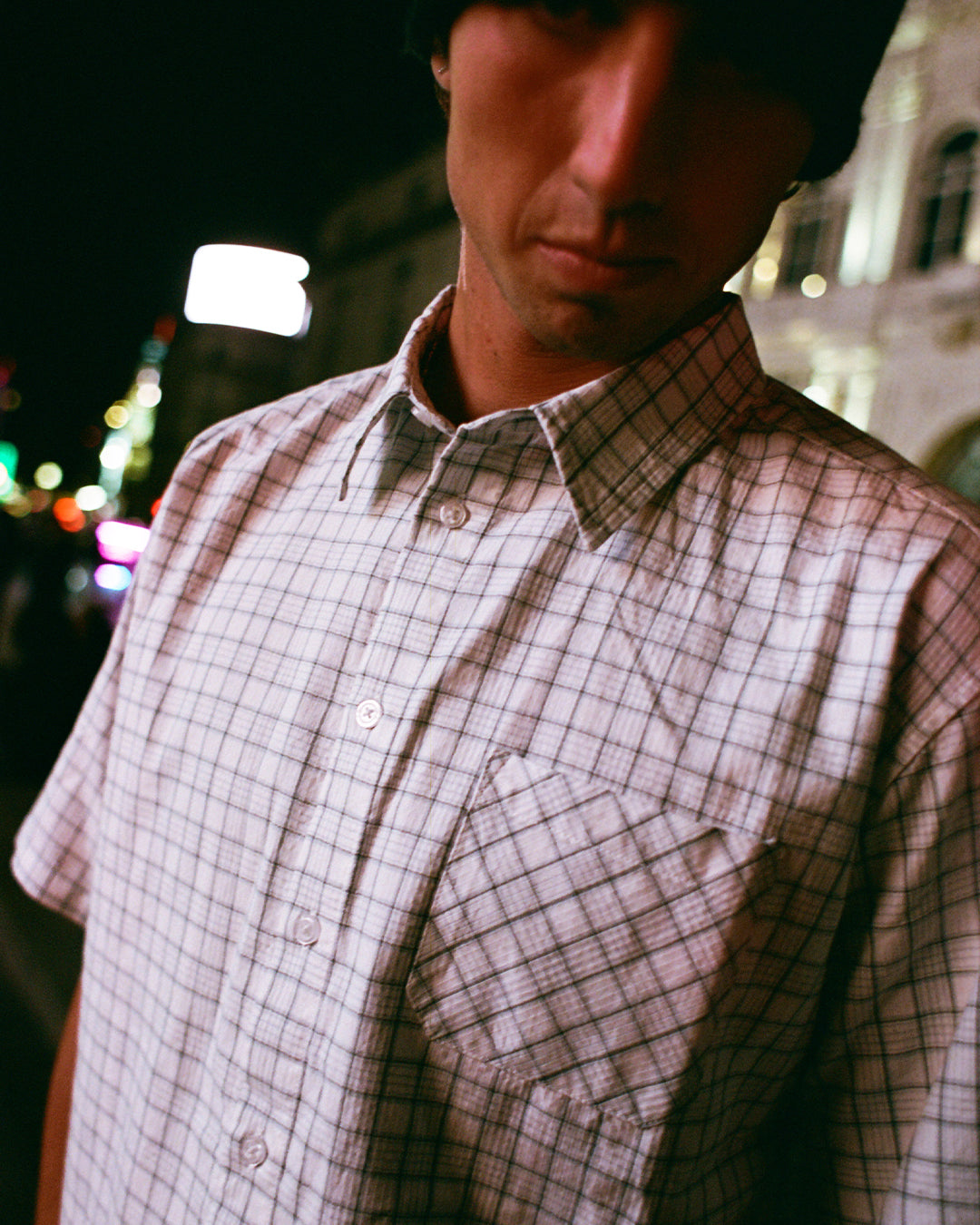 Lithium Shirt (White/Blue/Grey)