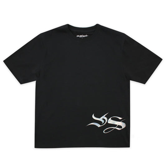 YS Applique T-Shirt (Black)