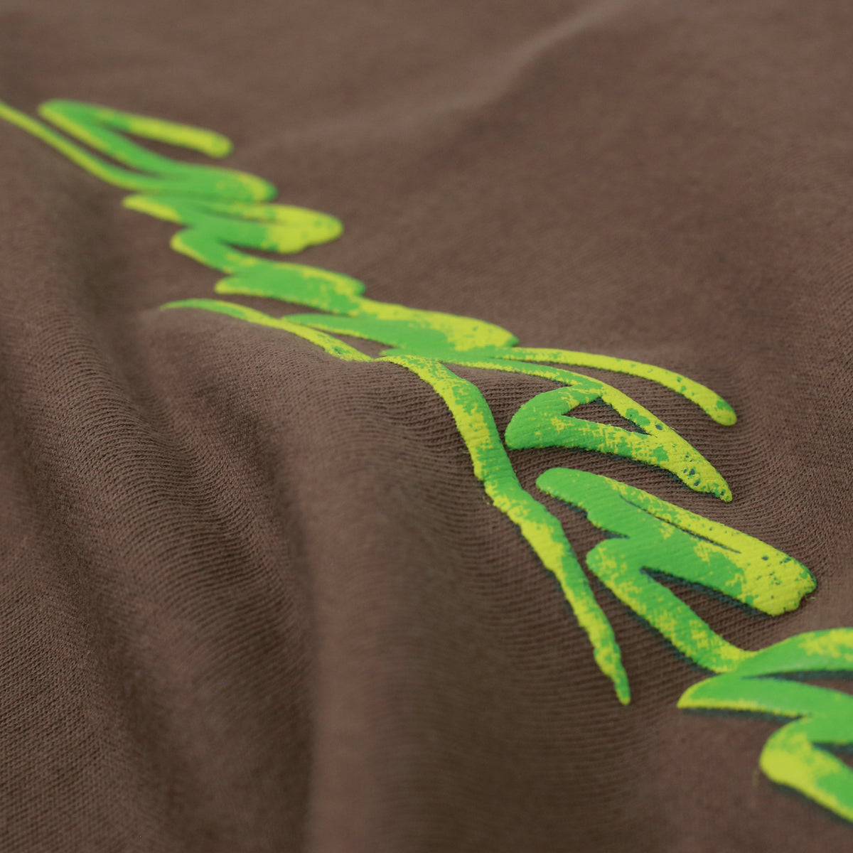 Script Sludge T-Shirt (Tan)