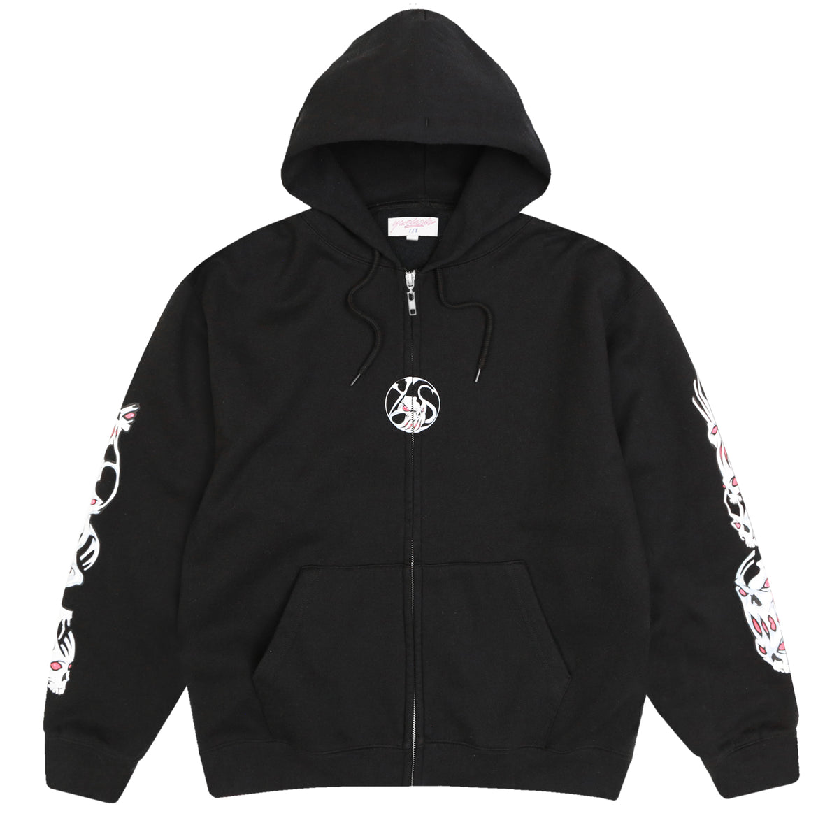 Bullseye Hood (Black)
