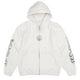 Bullseye Hood (White)