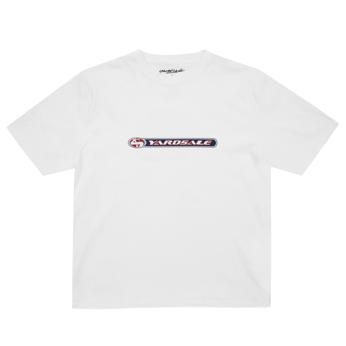 Charge T-Shirt (White)