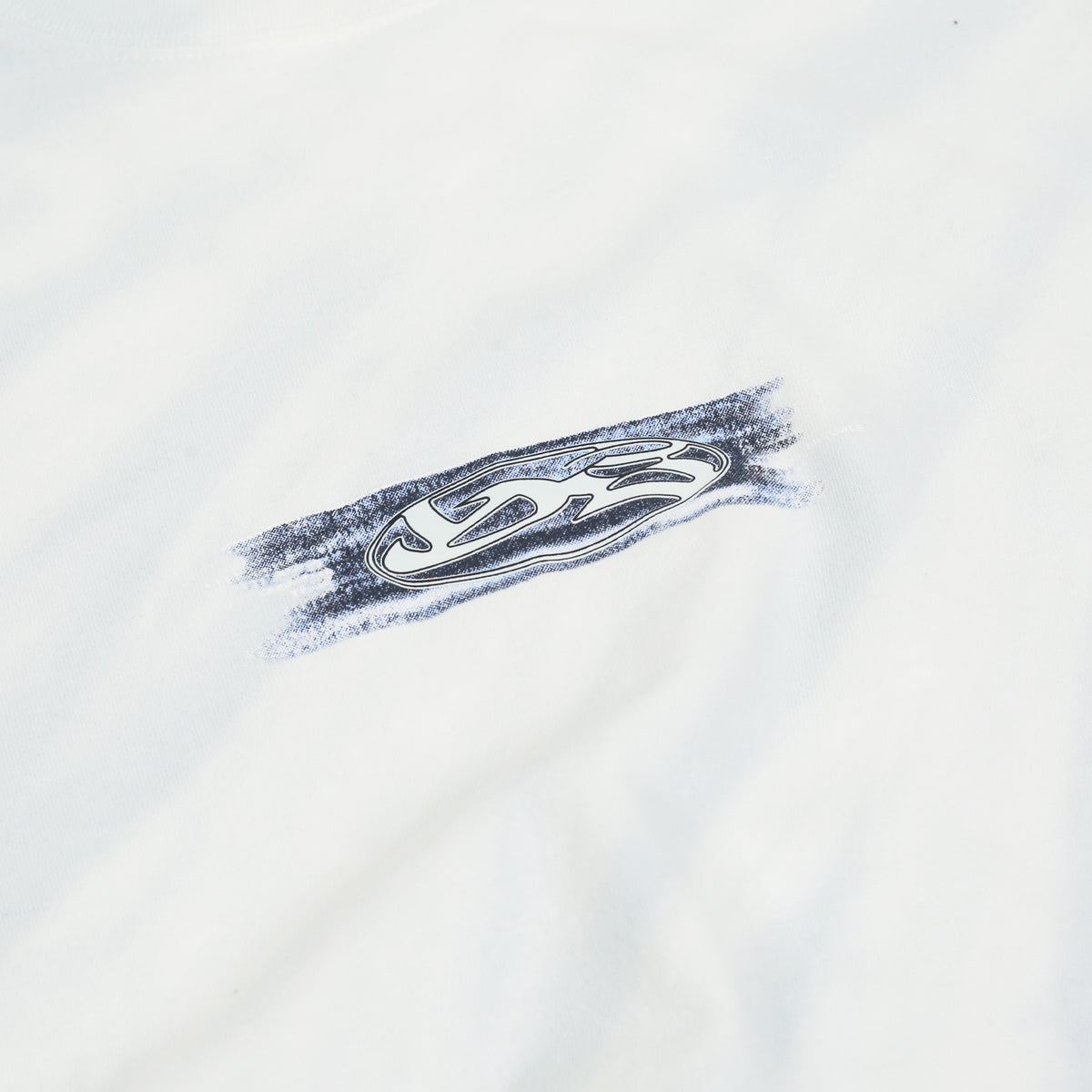 Tiedye Cool Waters T-Shirt (White)