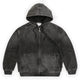 Denim Hood (Black)