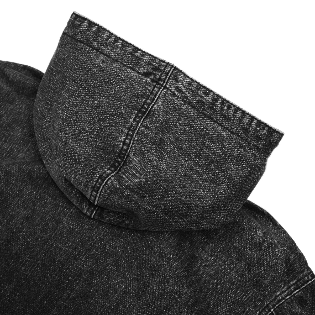 Denim Hood (Black)
