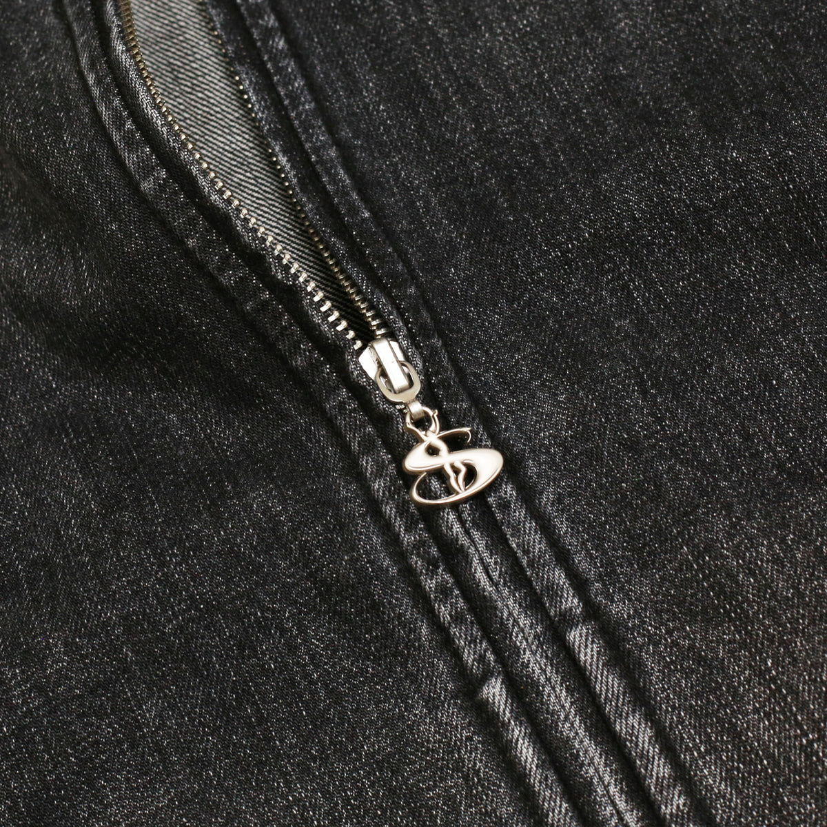 Denim Hood (Black)