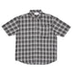 Faded Plaid Shirt (White)