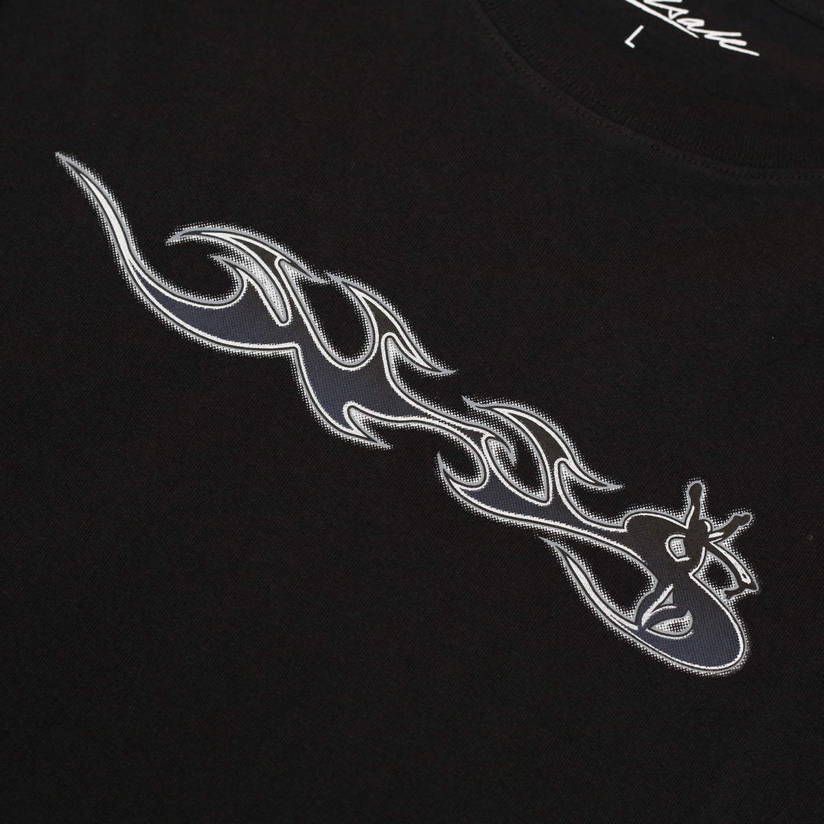 Phantasy Flame T-Shirt (Black)