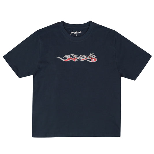 Phantasy Flame T-Shirt (Navy)