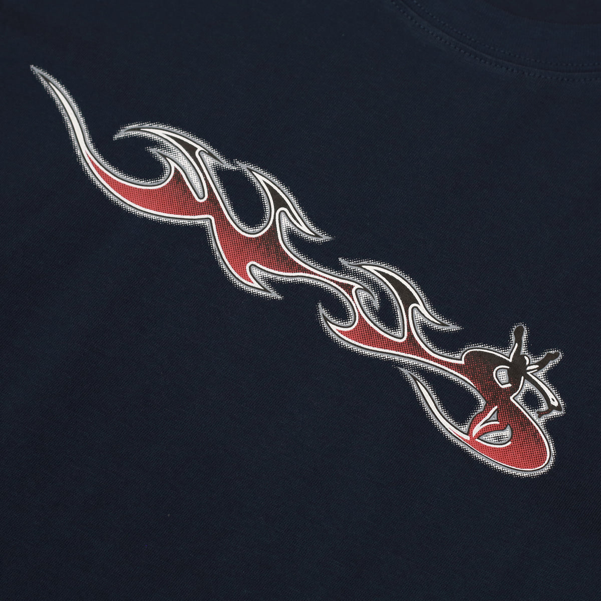 Phantasy Flame T-Shirt (Navy)