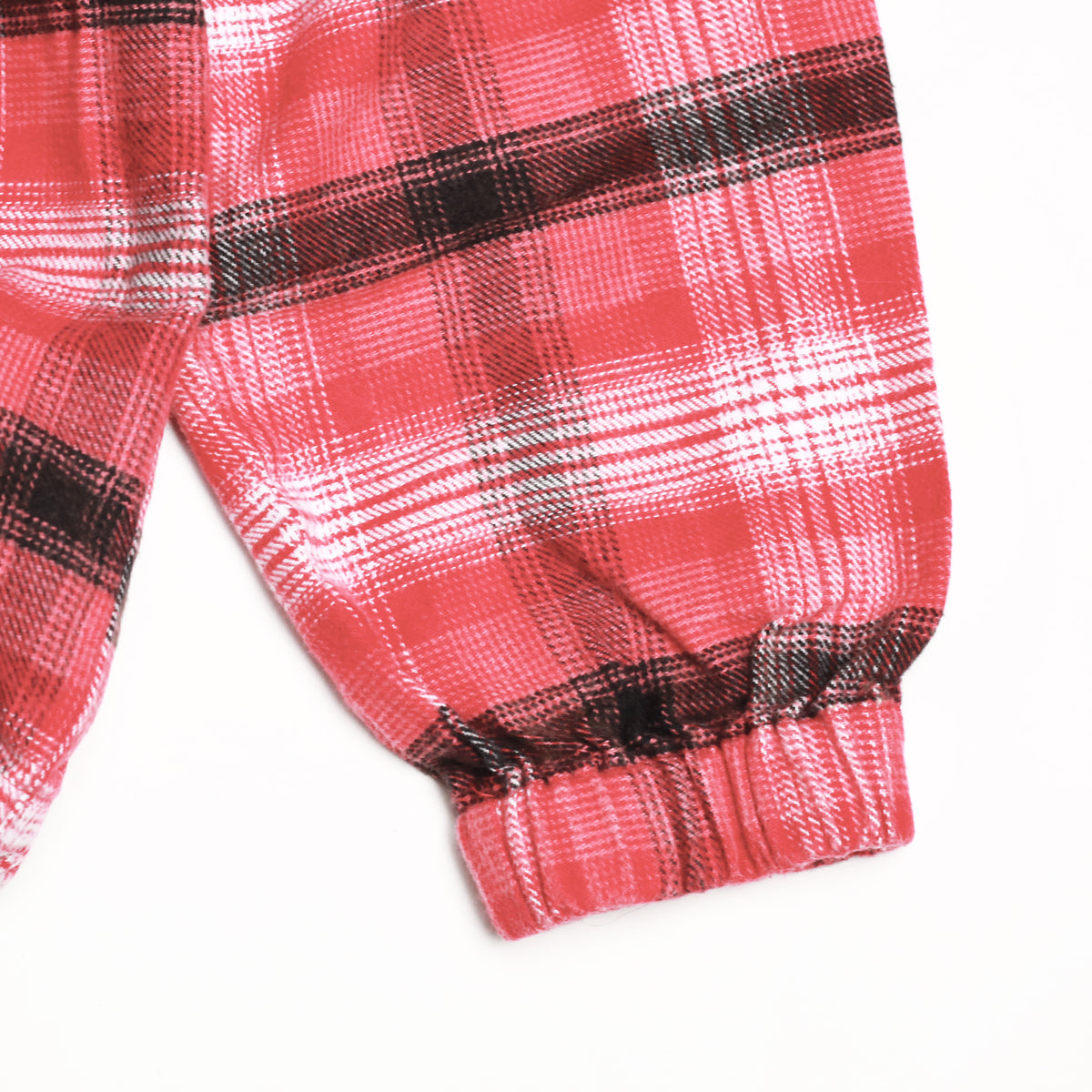 Tartan Fullzip Hood (Red)