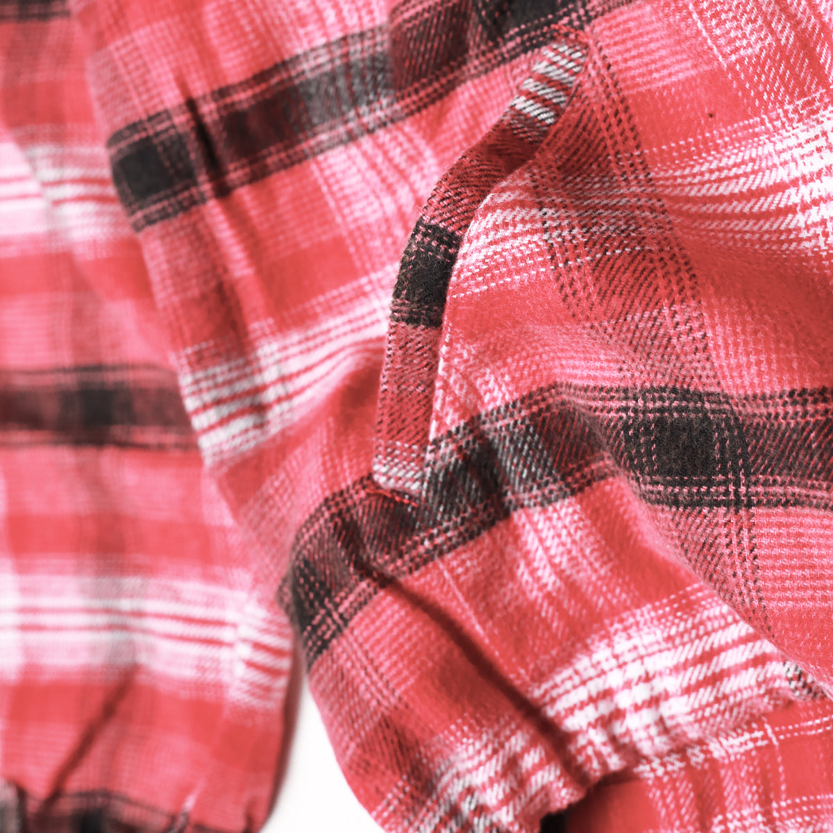Tartan Fullzip Hood (Red)