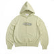 Glitz Knitted Hood (Lime)