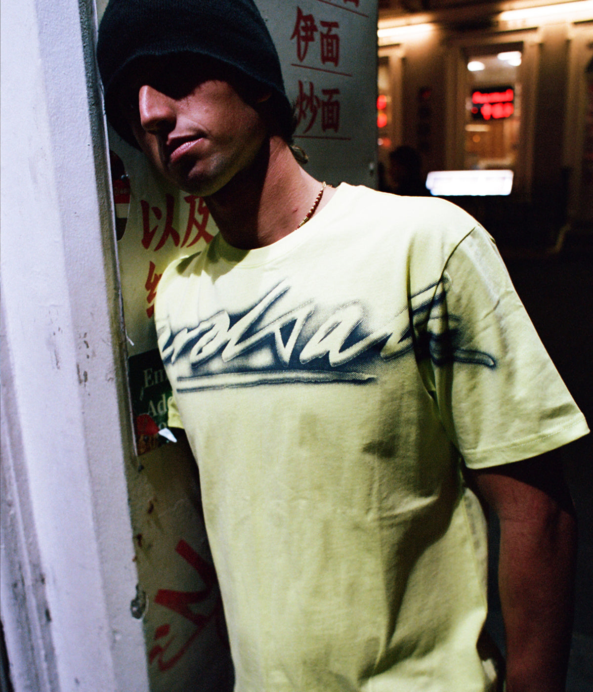 Haze T-Shirt (Washed Green)