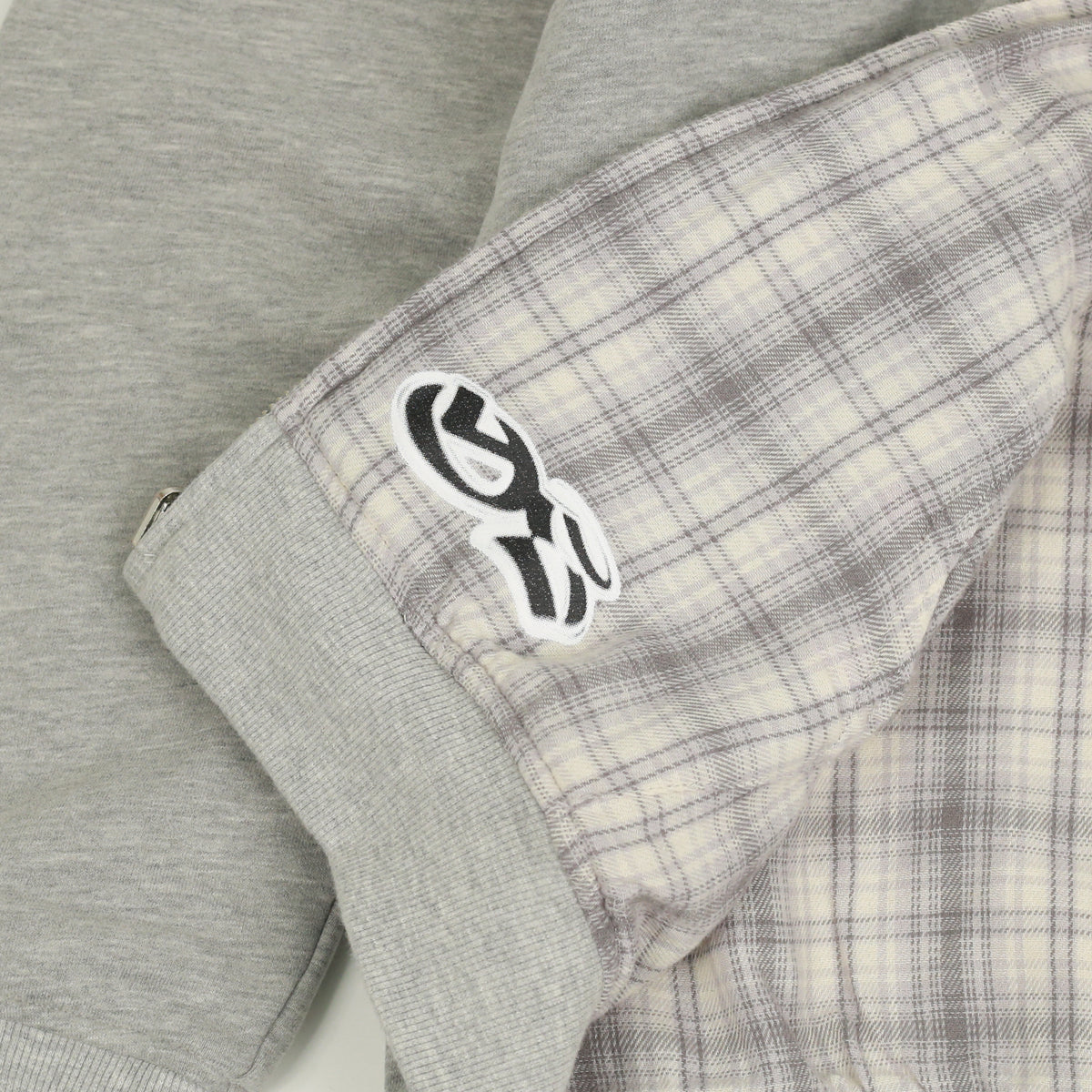 Reversible Hood (Grey/Stone)