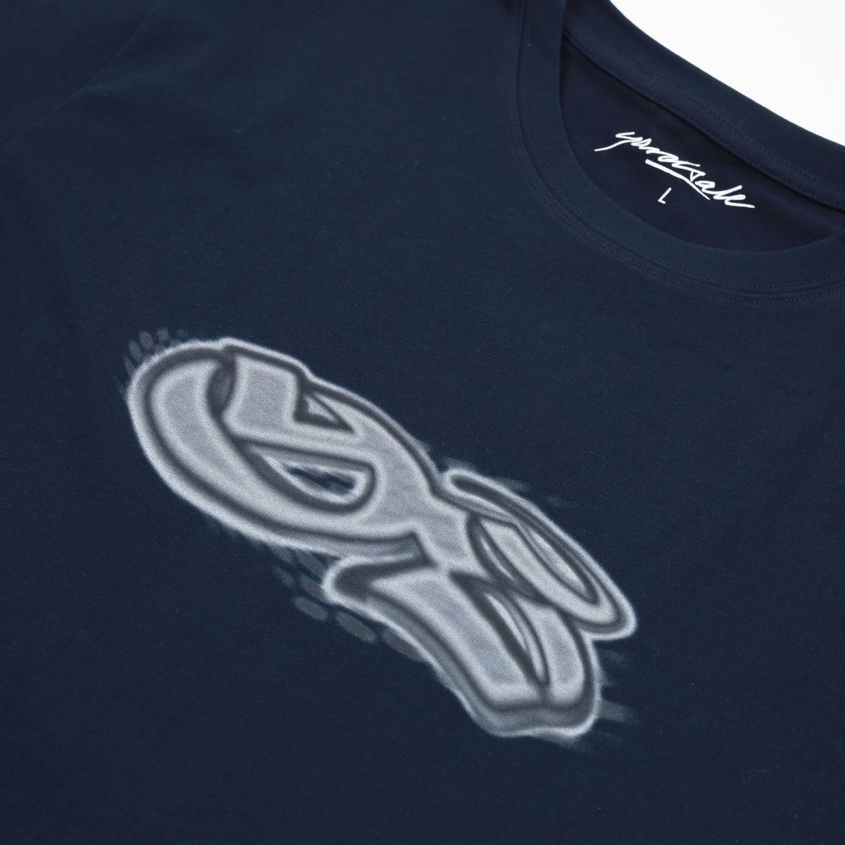 YS Spray Leopard (Navy)