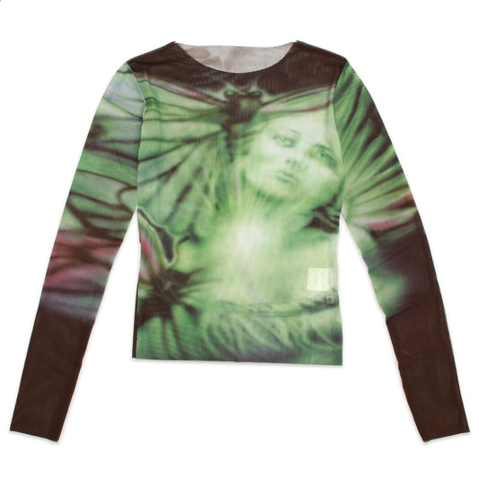 Butterfly Mesh (Green)