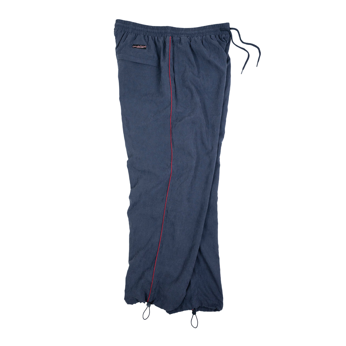 Luna Shell Track Bottoms (Navy/Red)