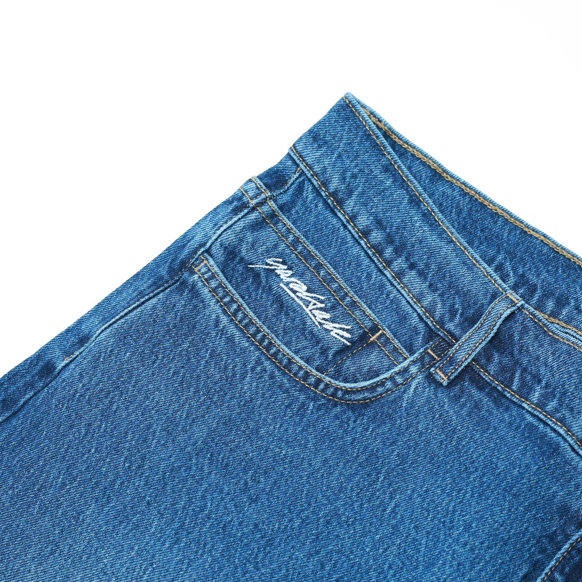 Phantasy Panel Jeans (Denim)