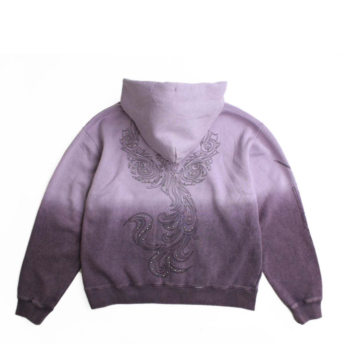Ombre Hood (Purple)