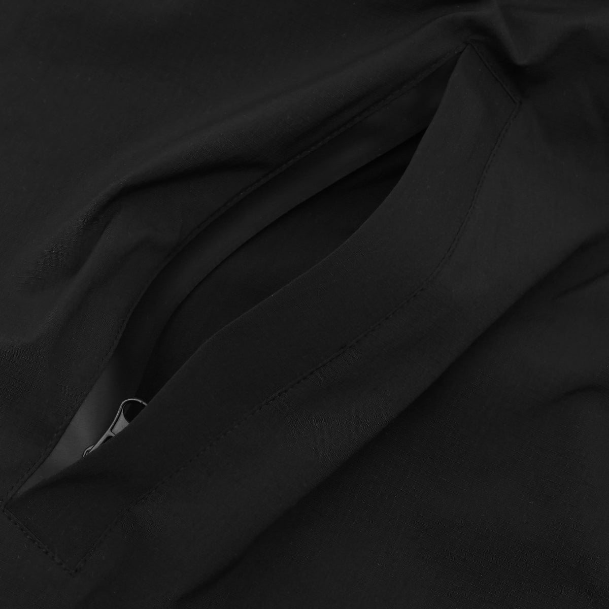 Packable Jacket (Black)