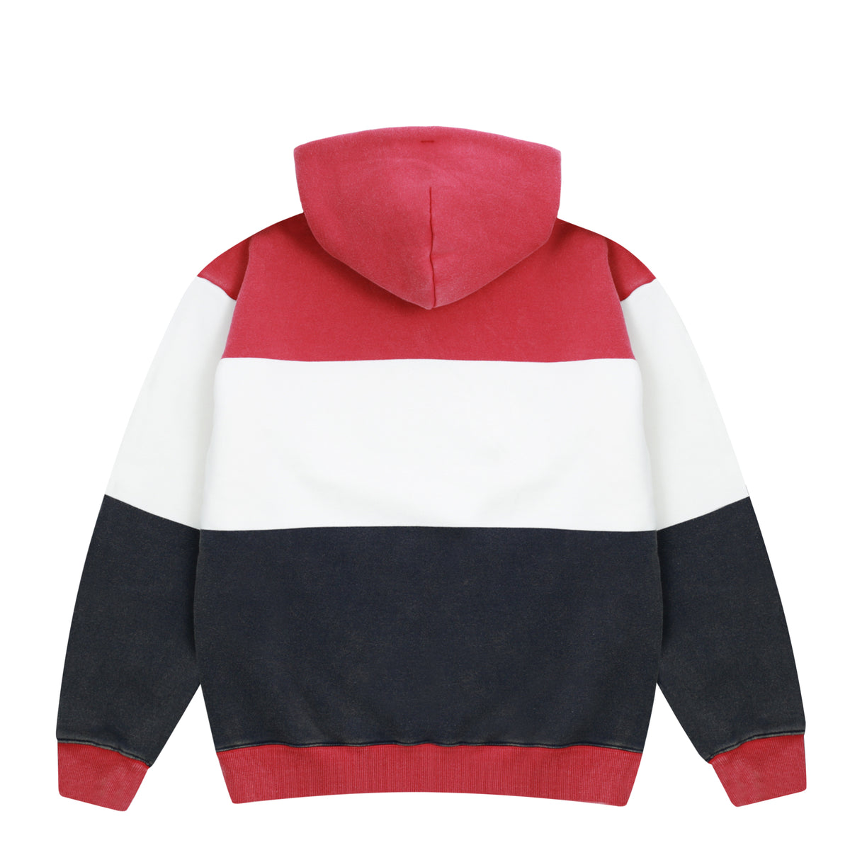 Phantasy Quarterzip Hood (Red/White/Navy)