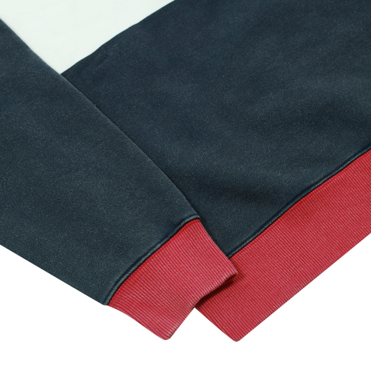 Phantasy Quarterzip Hood (Red/White/Navy)